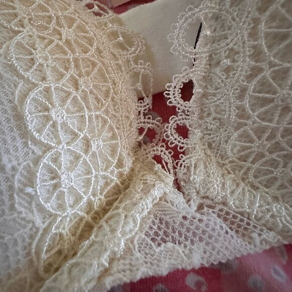 NWT DOBREVA ivory deep plunge - Picture 3 of 6